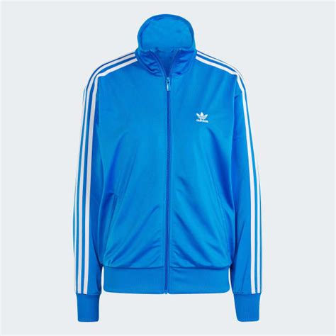 adidas glanz jacke schwarz blau|adicolor Classics Firebird Originals Jacke .